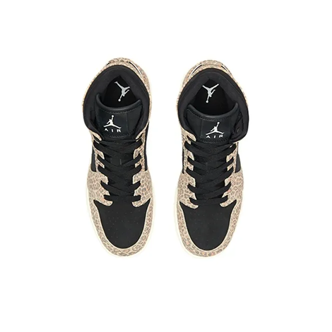 Jordan 1 Mid SE Leopard GS-4
