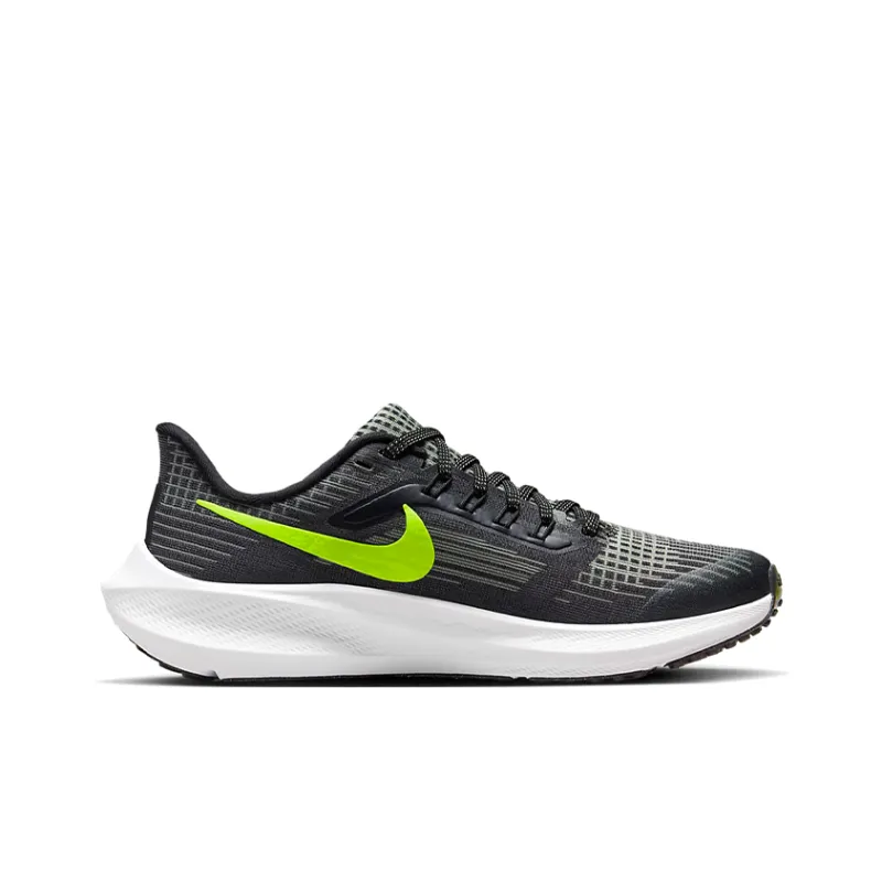 Nike Air Zoom Pegasus 39 GS 'Black Barely Volt'-1