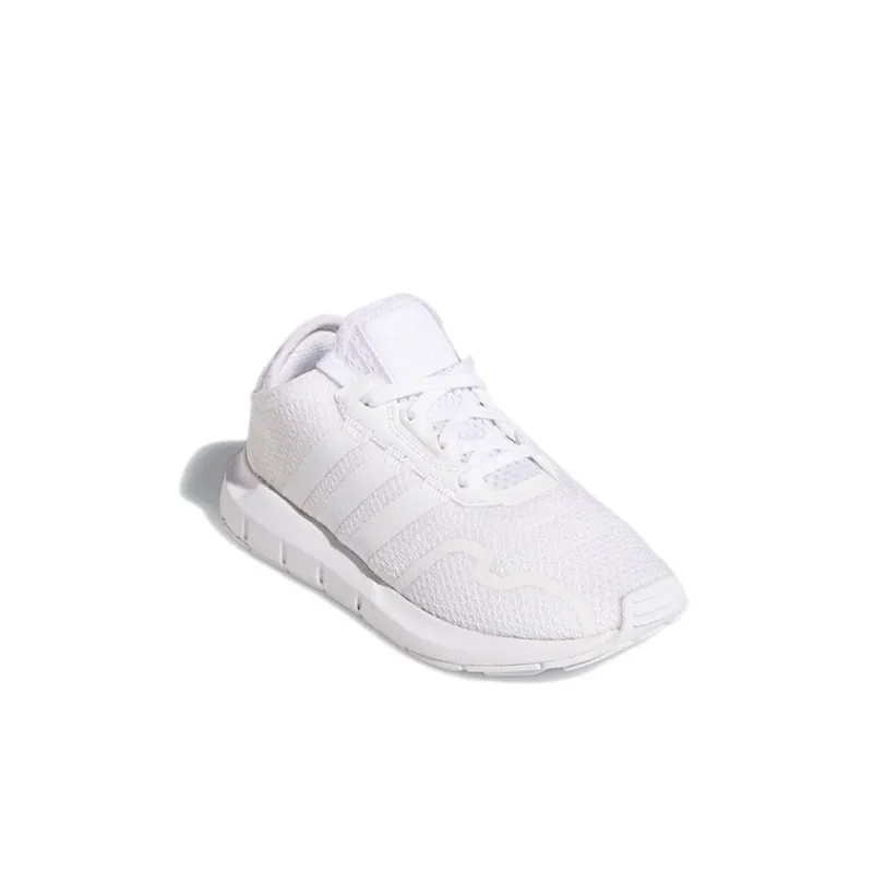 Adidas Originals Swift Run X Breathable Low-Top Kids' Running Shoes White Children Aged 3-7 Years Old-2