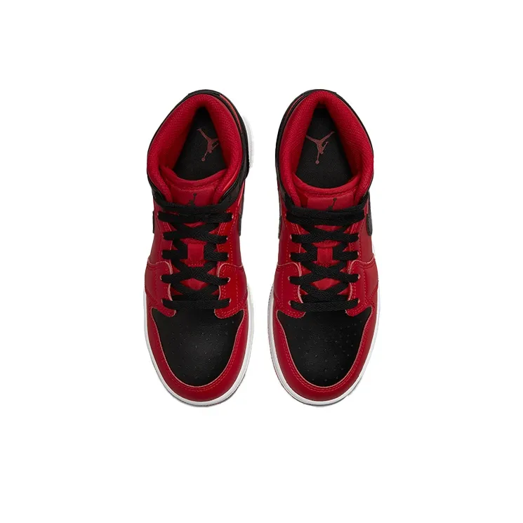 Jordan 1 Mid Reverse Bred 2021 GS-3