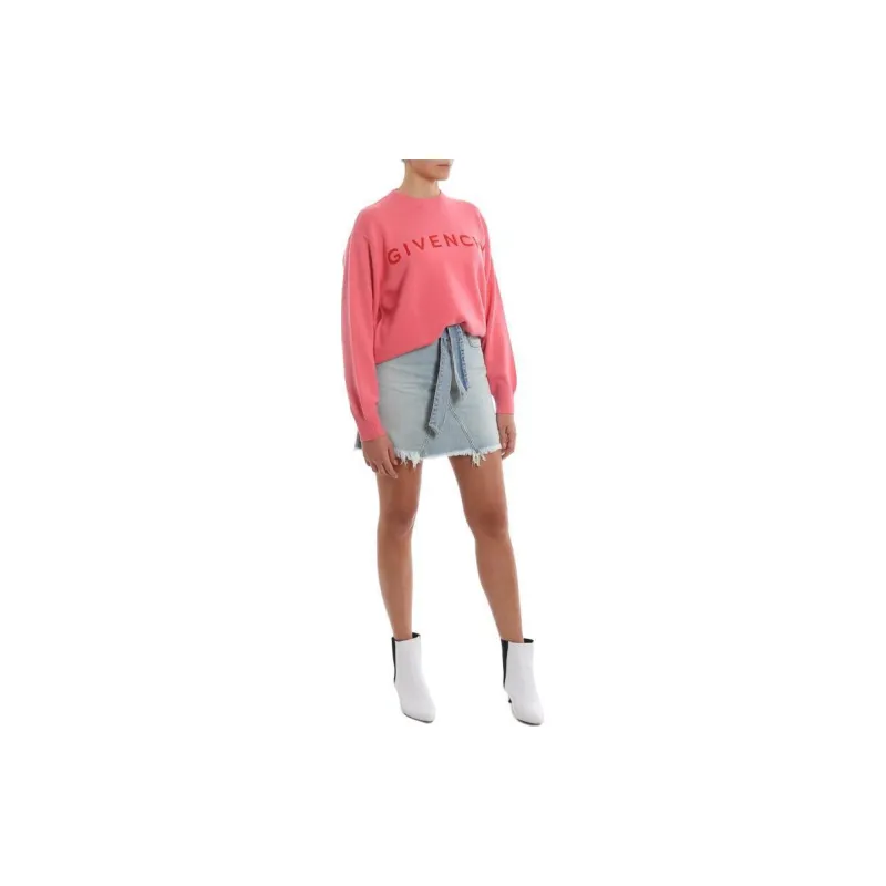 Givenchy Sweaters Women's Pink-2