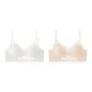 2 Pack (White+Skin)