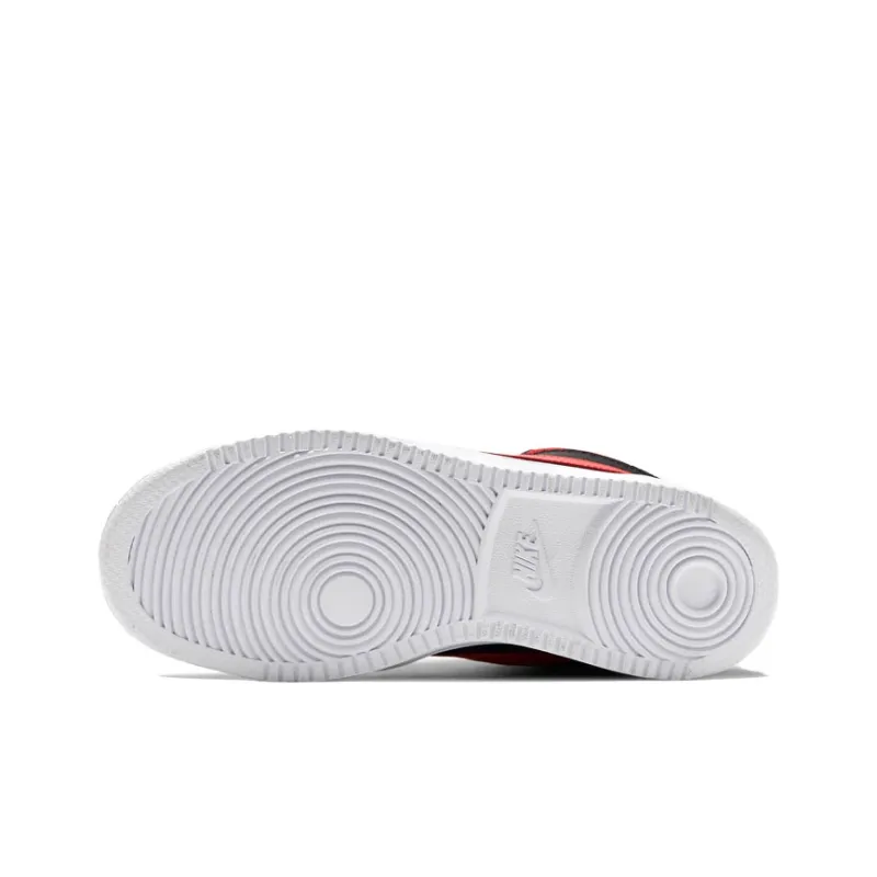 Nike Court Borough Mid Sneakers Black/Red GS-5