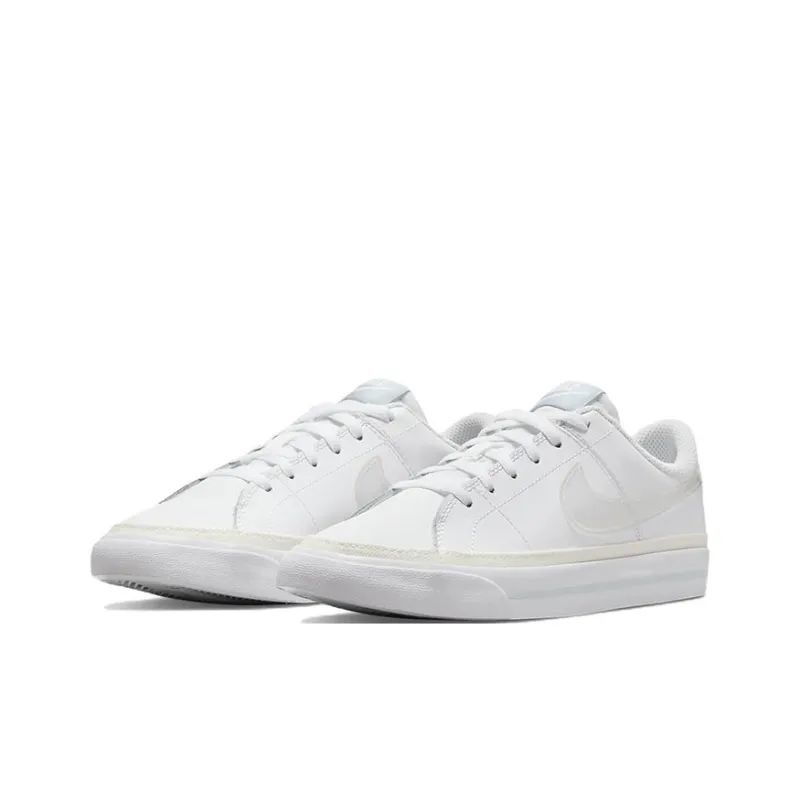 Nike Court Legacy 'White Yellow' GS-5