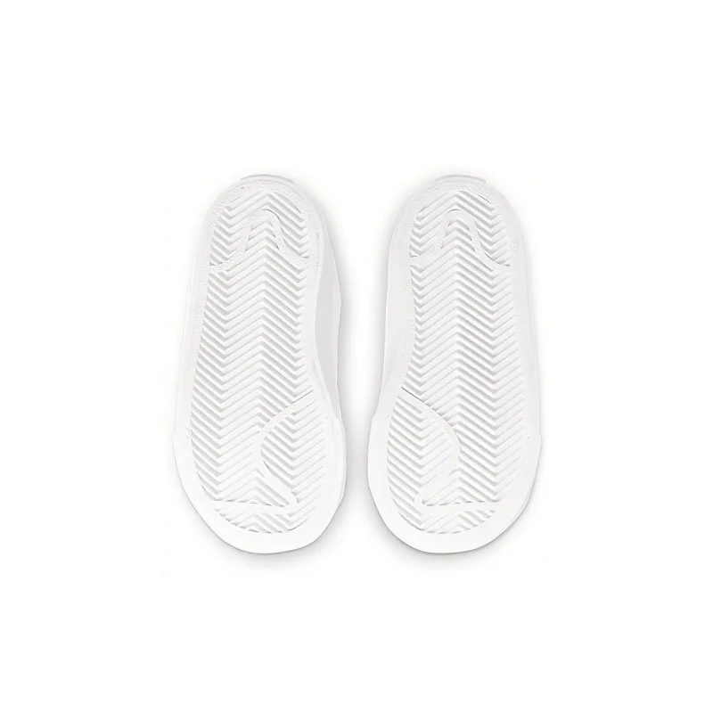Nike Court Legacy TD 'Triple White'-5
