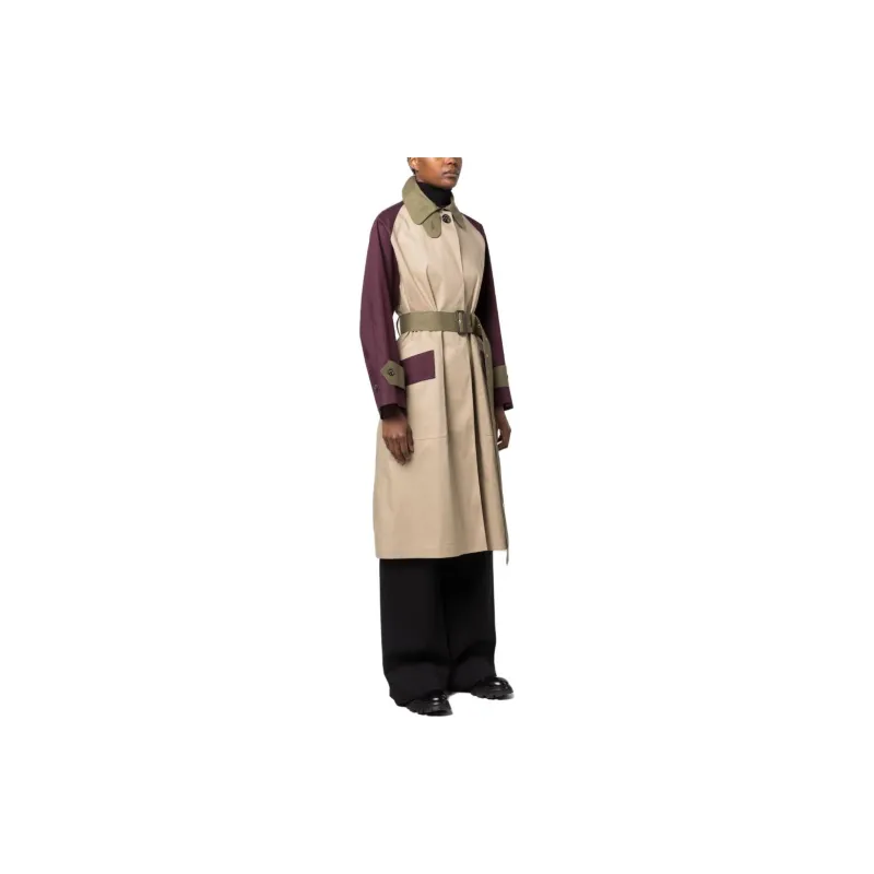 Mackintosh Knightwoods Colour block Trench Coat-3