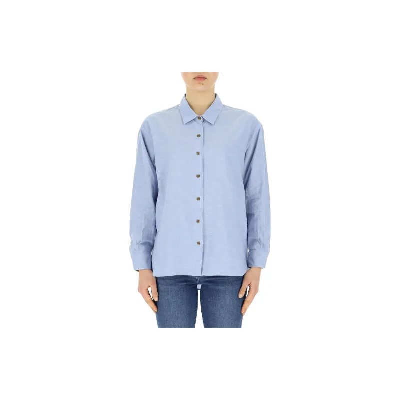BARBOUR Shirts Women's Blue-2