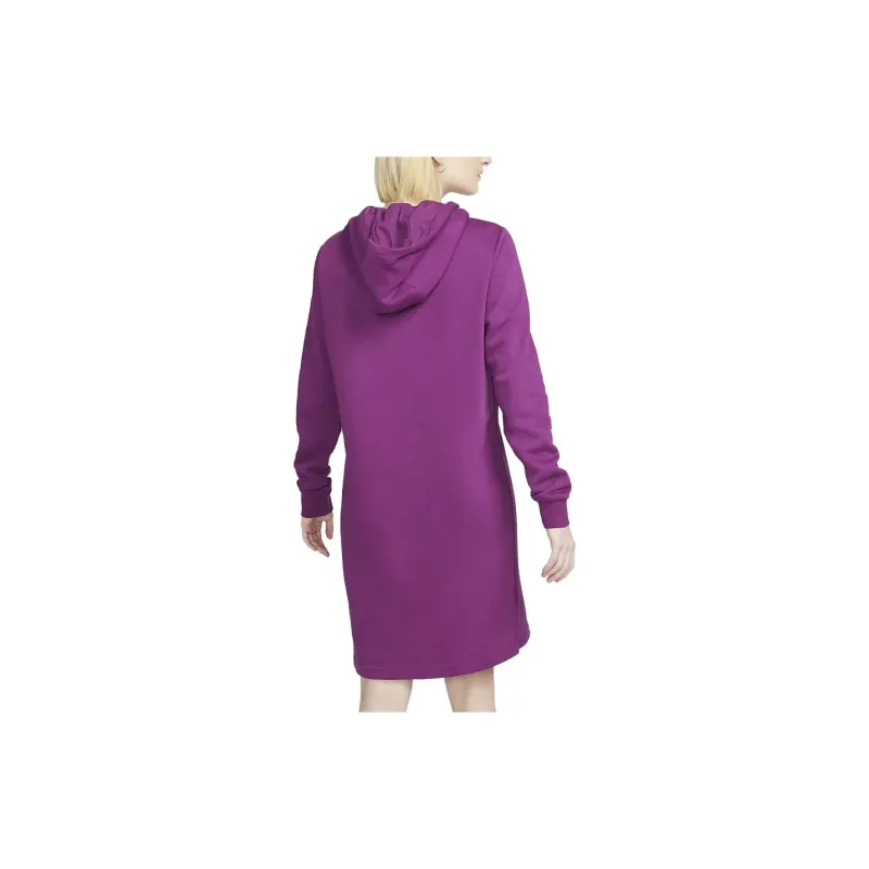 Nike Long-Sleeved Dresses Women's Purple-2