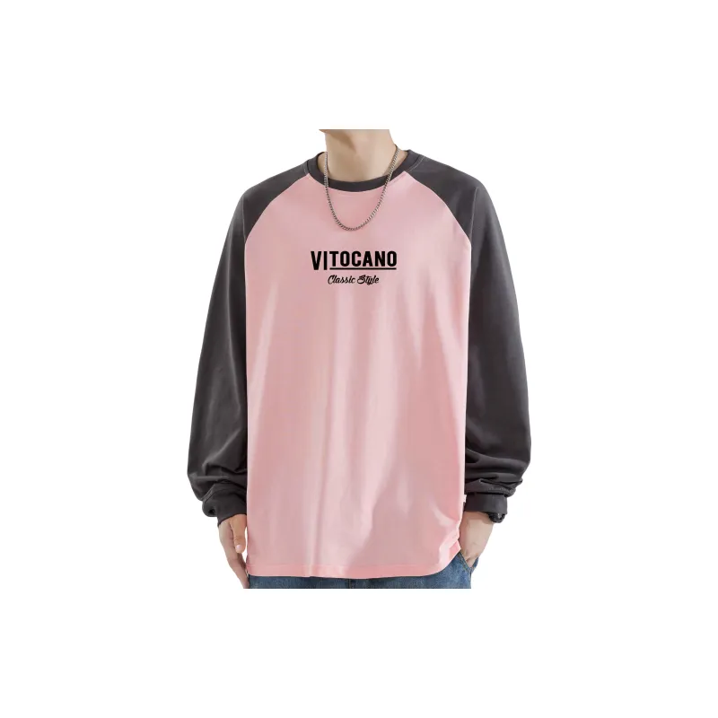 Vitocano Raglan Sleeve T Shirt Unisex-17