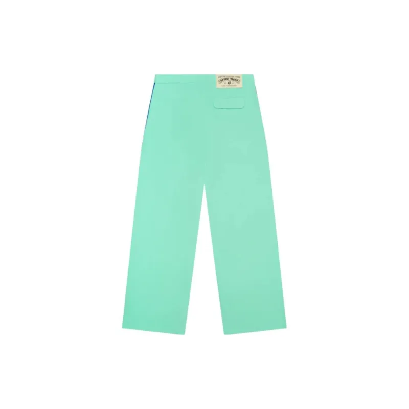 Denim Tears Bstroy Collaboration Casual Pants Unisex Mint Green-1