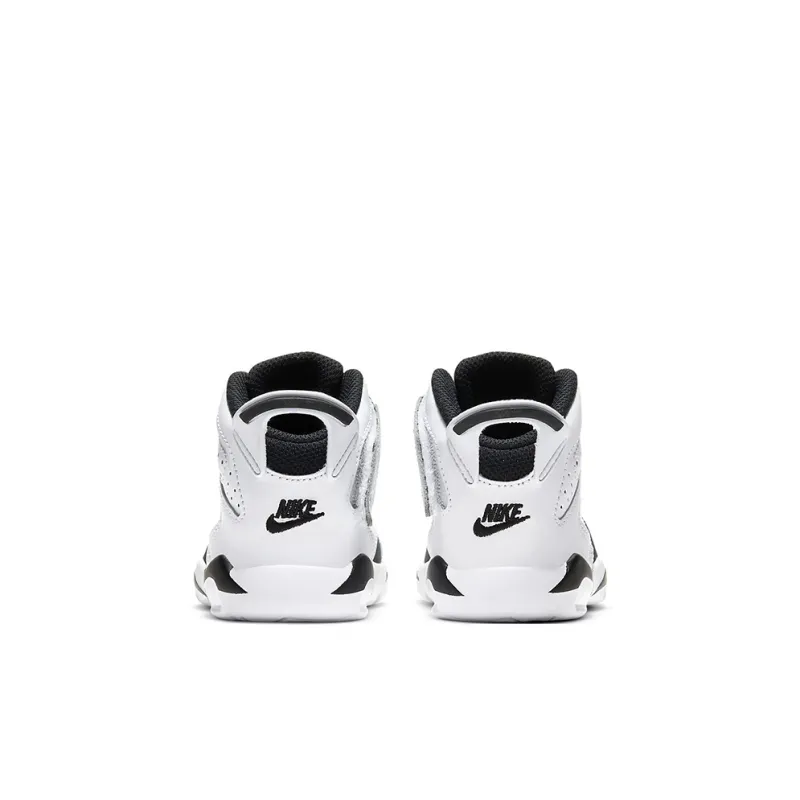 Jordan 6 Retro Little Flex White Black TD-4