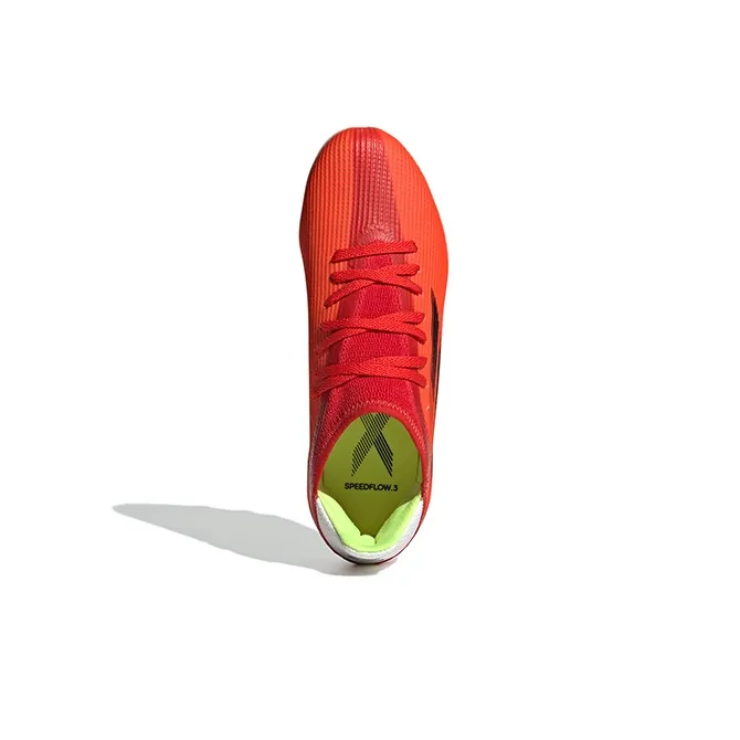adidas X Speedflow.3 Multiground Boots Soccer Shoes K Red-4