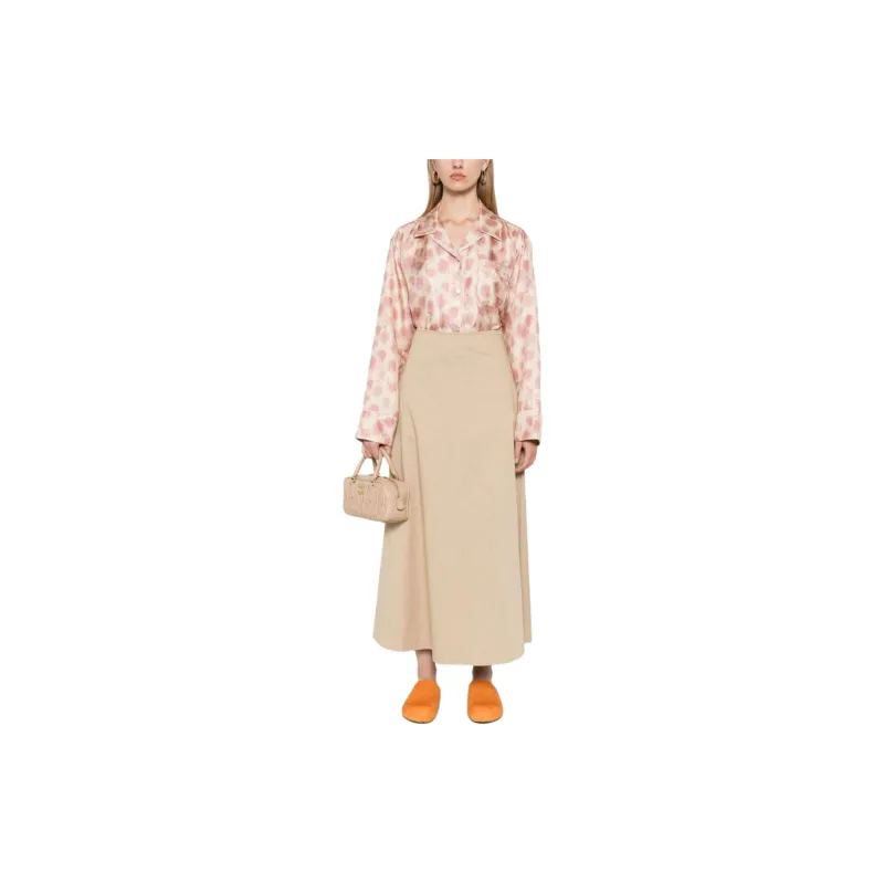 MARNI Animal Printed Straight Hem Shirt-1
