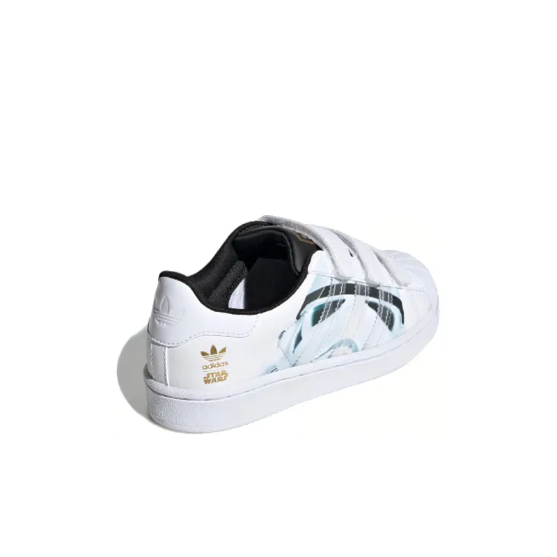 Adidas Originals Superstar Series Kids' Skateboarding Shoes Pre-school-2