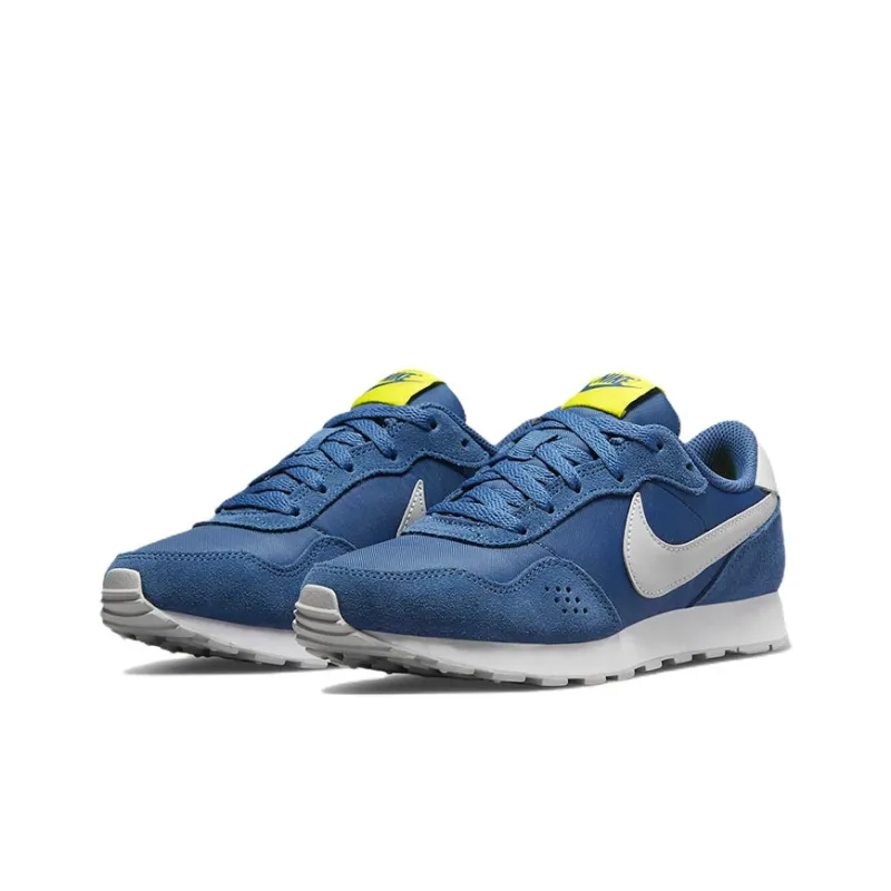 Nike MD Valiant Cushioning Anti-Slip And Wear-Resistant Low-Top Kids' Running Shoes Blue Teenagers-2