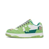 Denim Fruit Green