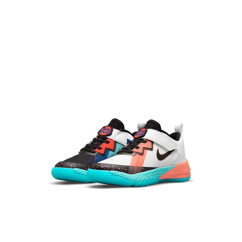 Nike LeBron 18 Low Summit White Space Jam PS-2