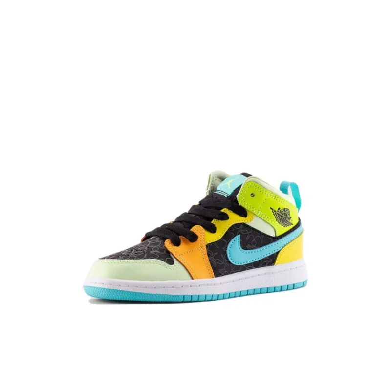 Jordan 1 Mid SE PS Clover-2