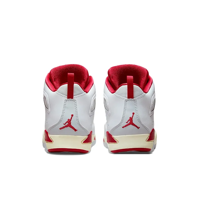 Jordan Flight Club 91 White Pure Platinum Sail Mystic Hibiscus PS-4