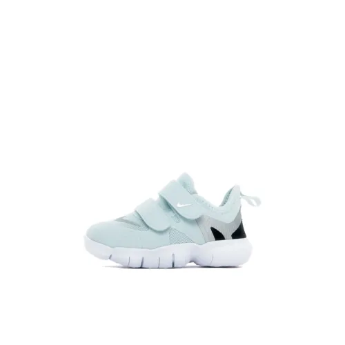 Nike Free RN 5.0 Slip-Resistant Cushioning Wear-Resistant Low-Top Toddler Shoes Light Blue donatella And Toddler