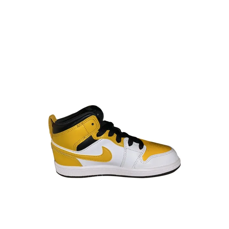 Jordan 1 Mid PS University Gold-1