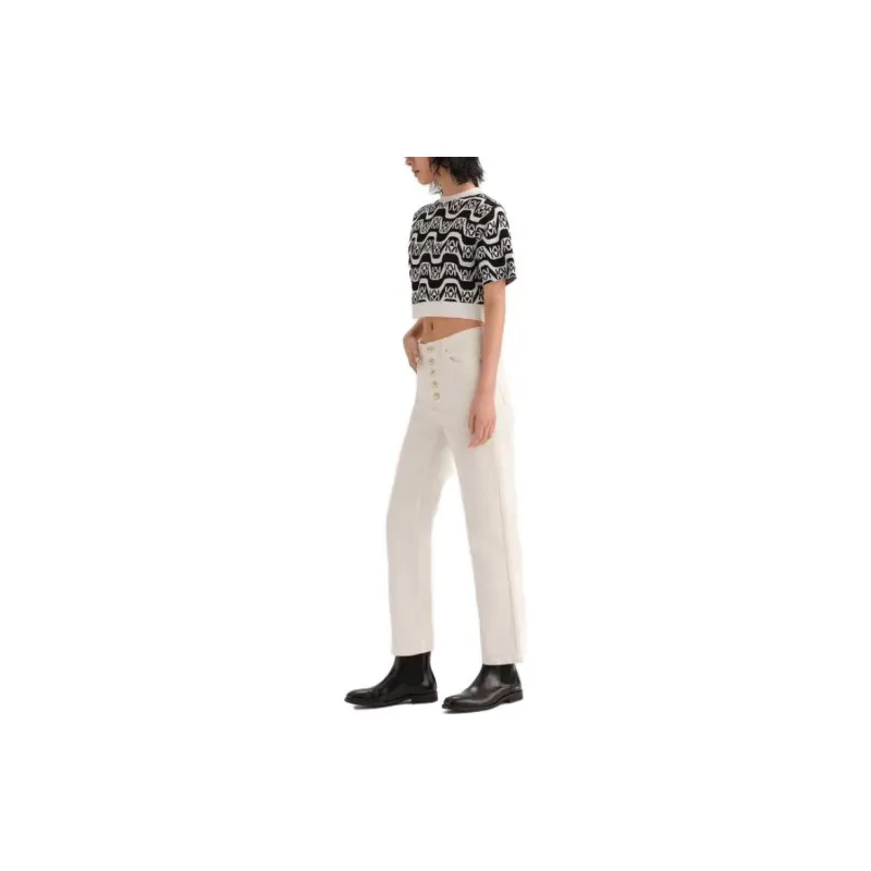 KARL LAGERFELD Jeans Women's White-2
