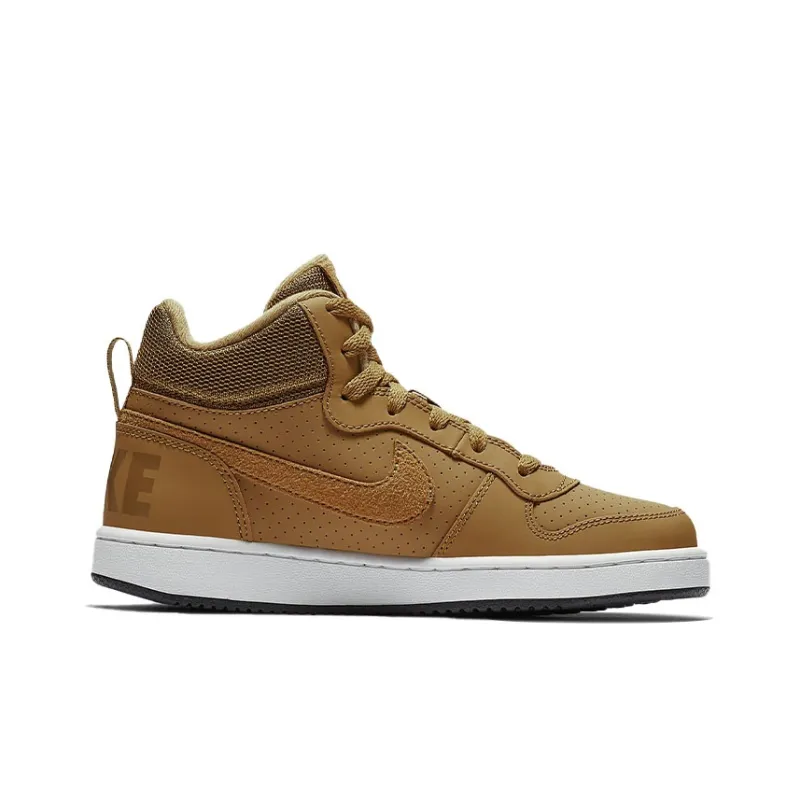 Nike Court Borough Mid 'Yellow Wheat' GS-1