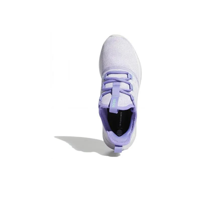 Adidas Cloudfoam Pure Slip-On J 'Light Purple Speckled'-4