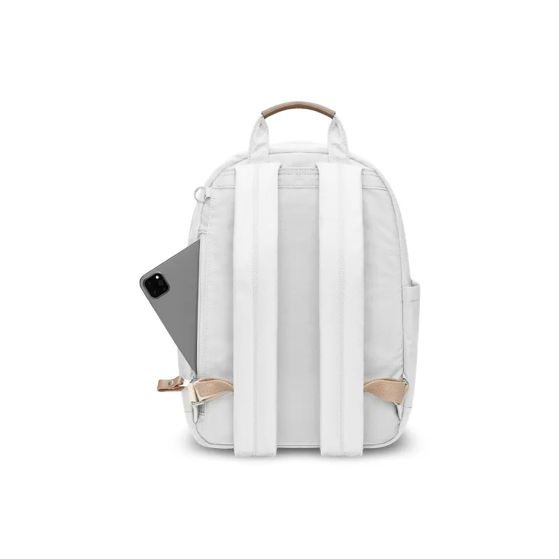 MYD Polyamide Backpack, Backpack, Backpack, Handbag Medium Size Unisex Kiwi/Nut-17