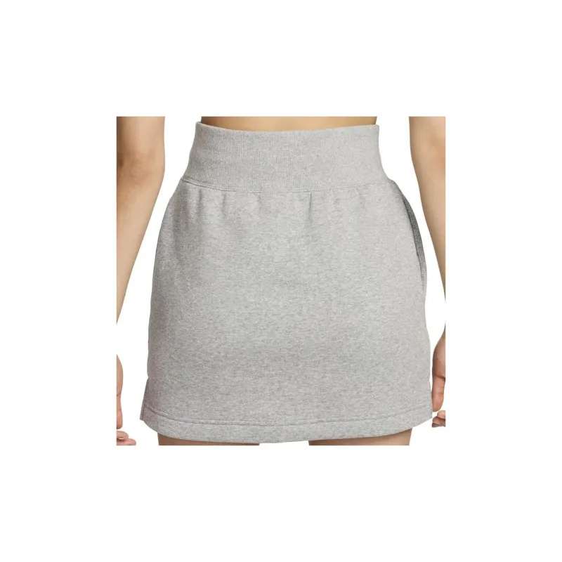 Nike Swoosh embroidered Jersey Miniskirt-3