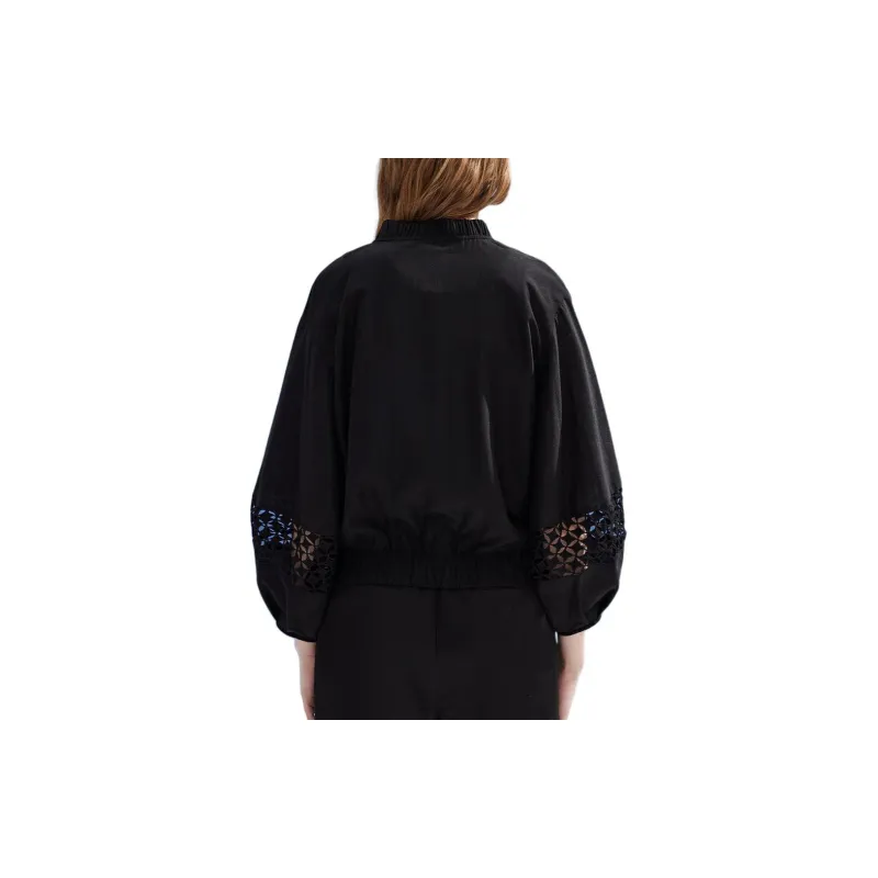 DKNY SS24 Jackets & Coats Women's Black-3