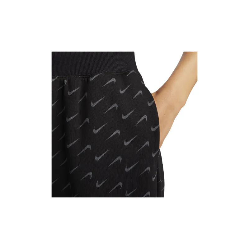 Nike Sportswear Phoenix Fleece Knitted Sweatpants Women's Black-3