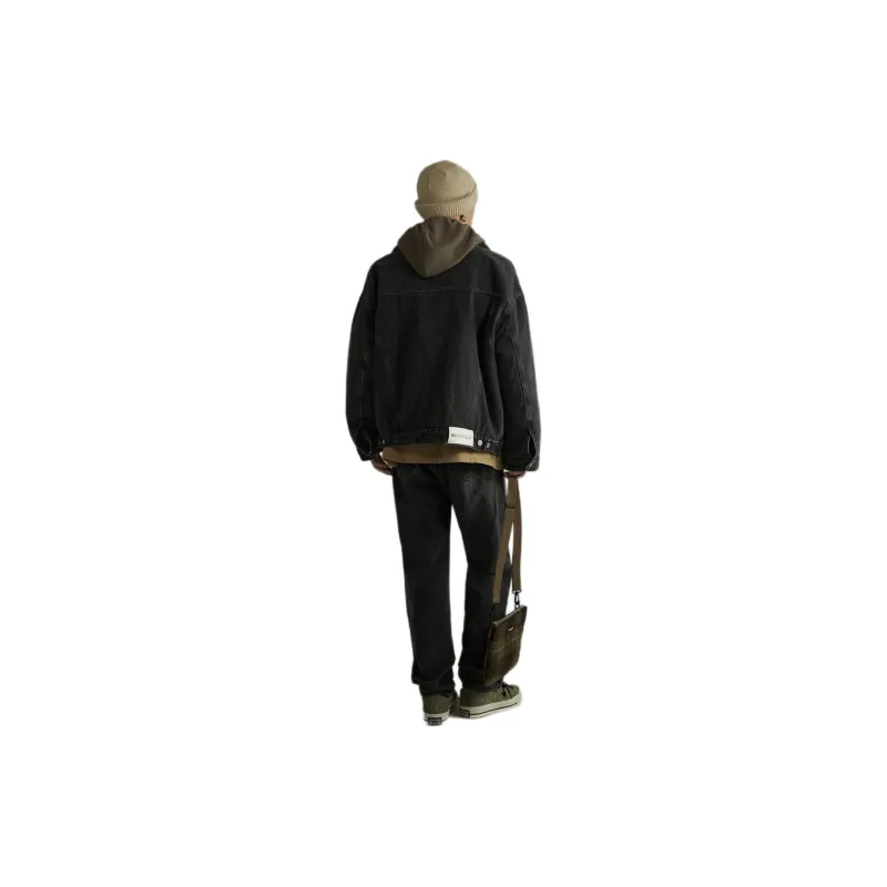 NO ONE ELSE Denim Jacket Unisex-1