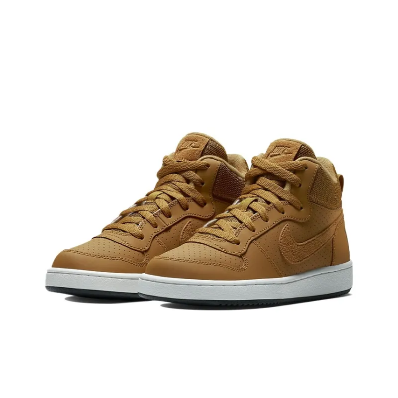Nike Court Borough Mid 'Yellow Wheat' GS-2
