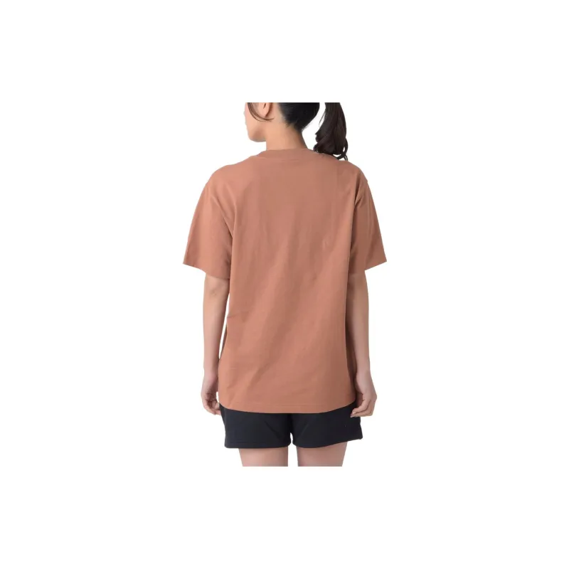 New Balance T Shirt Women's Walnut Wood-3