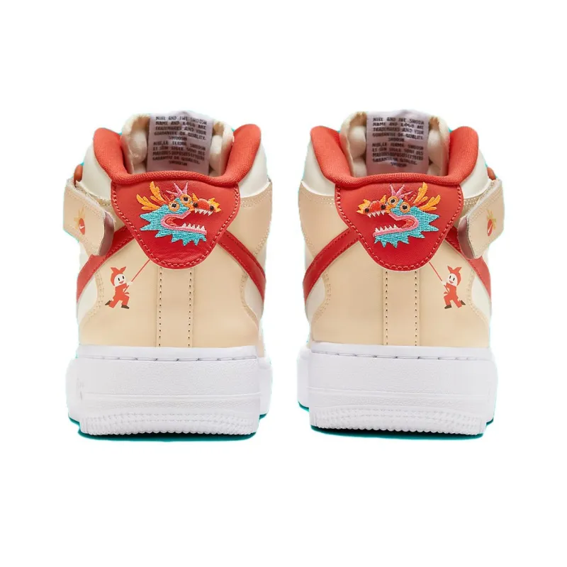 Nike Air Force 1 Mid EasyOn GS 'Year Of The Dragon'-3