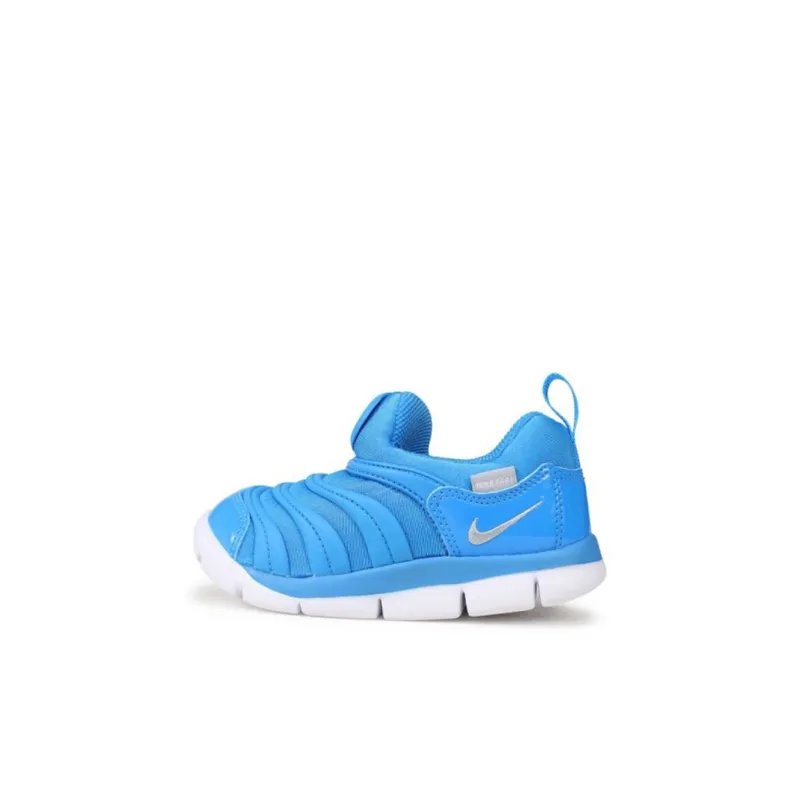 Nike Dynamo Free Slip Resistant, Abrasion Resistant, Breathable Low Top Toddler Shoes Blue Infant And Toddler-0