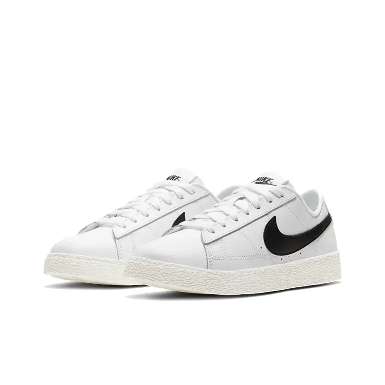 Nike Blazer Low White Black GS-2