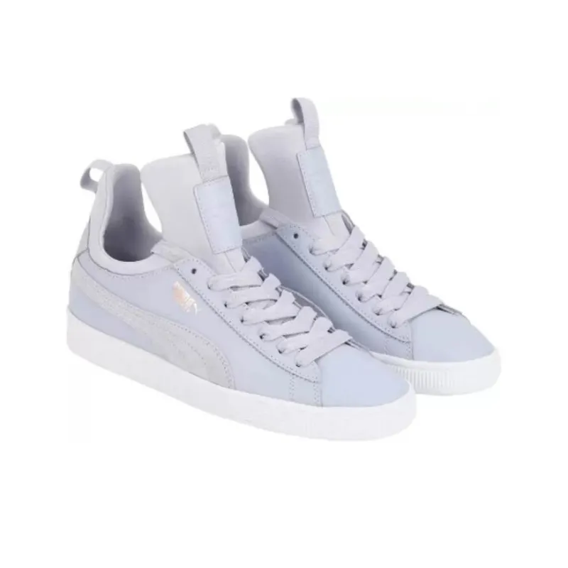 PUMA Basket Series Lightweight Low Top Kids' Skateboarding Shoes Teenagers-2