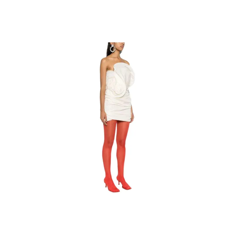 MAGDA BUTRYM SS24 Sleeveless Dress Women's Ivory-2