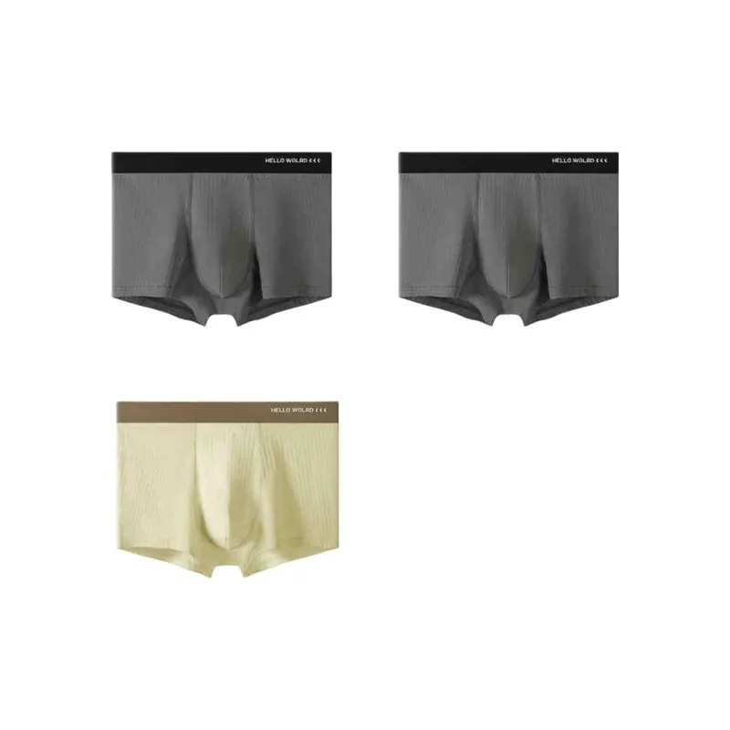Bejirog Underpants Men's 3 Pack-7