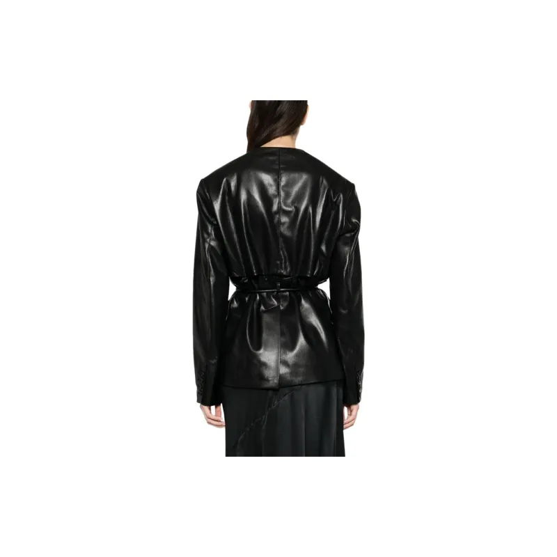 NANUSHKA Maida Leather Jacket-3