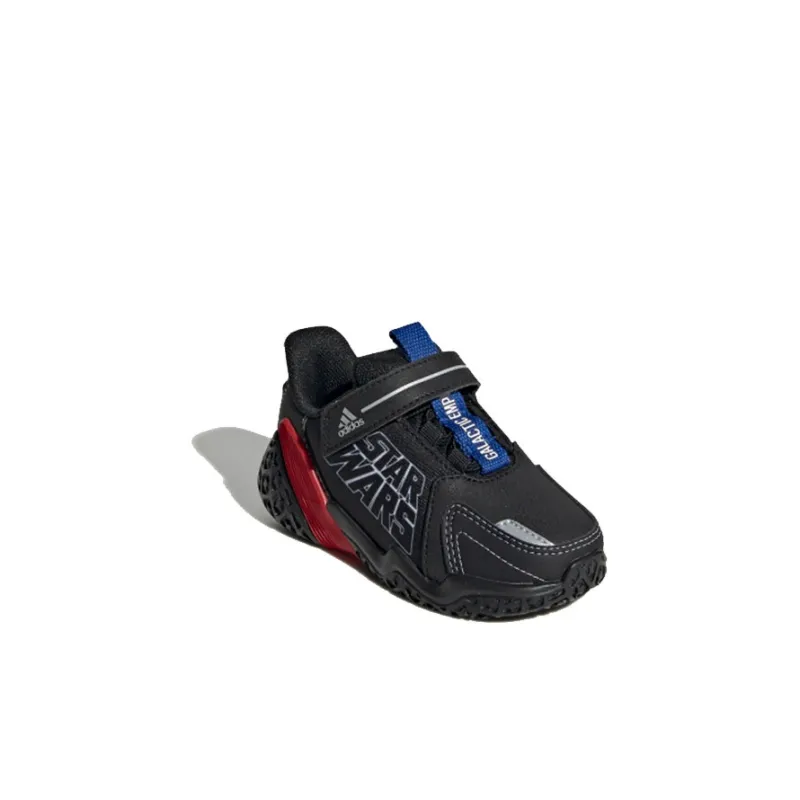 Adidas 4Uture Rnr Starwars ElI Low Top Running Shoes Black Red Infant And Toddler-2