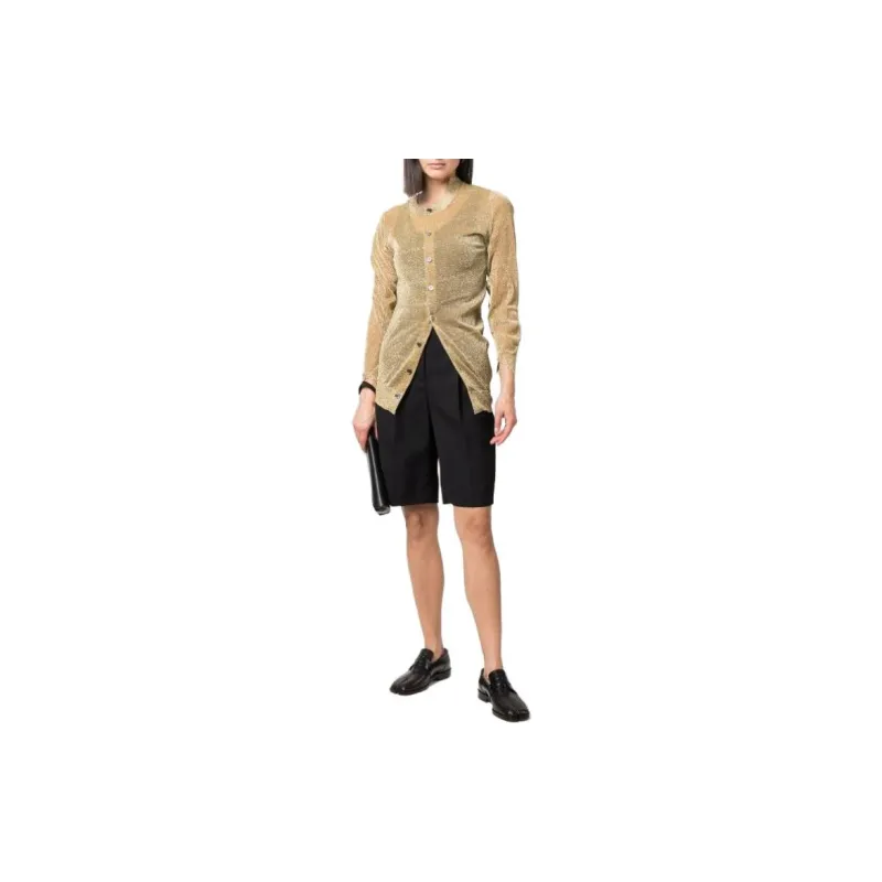 JUNYA WATANABE Metallic effect Button up Cardigan-2