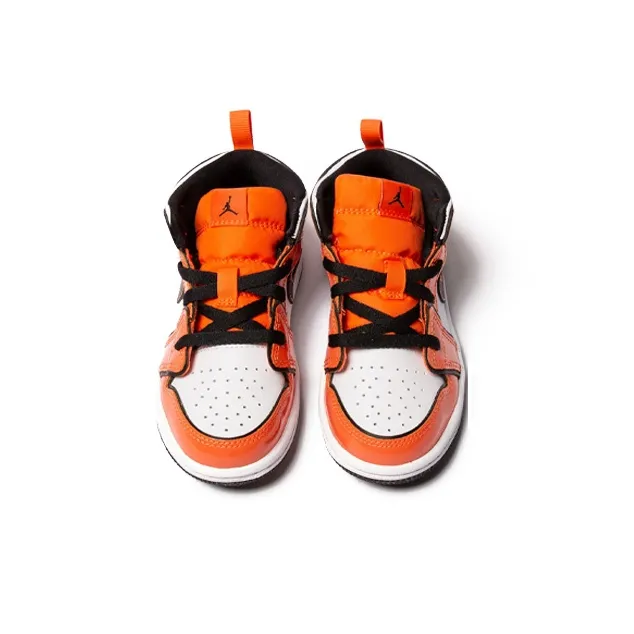 Jordan 1 Mid SE Turf Orange TD-3