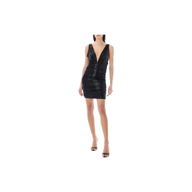 Alexandre Vauthier Sleeveless Dresses Women's Black-2