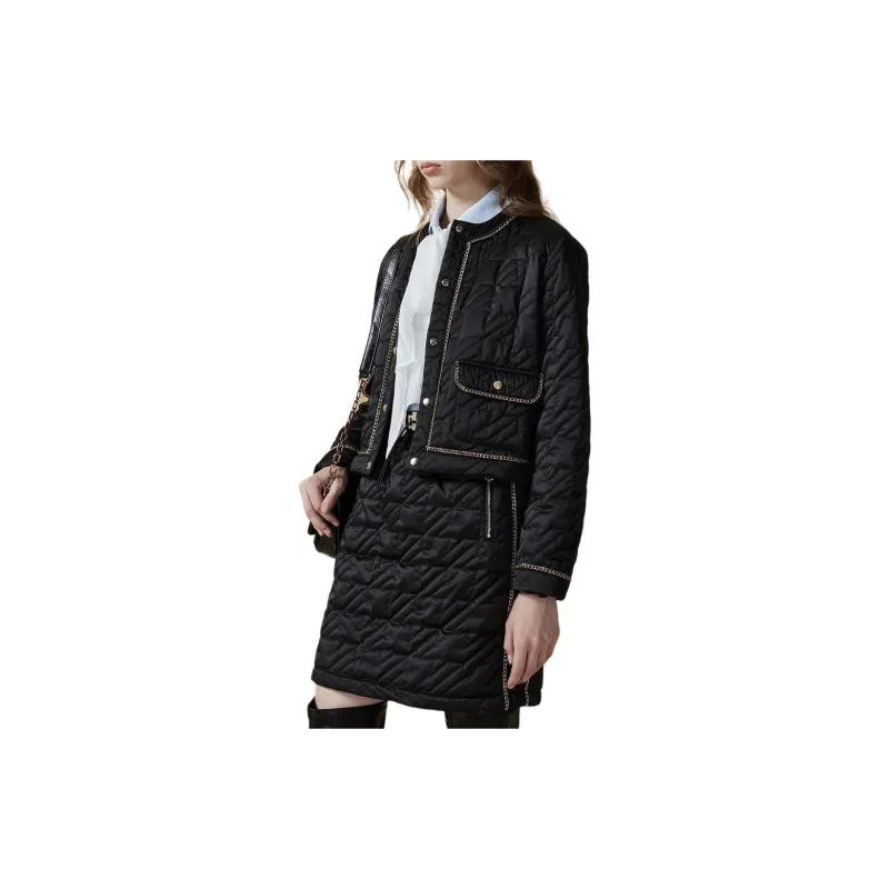 DKNY Jackets & Coats Women's Black-4