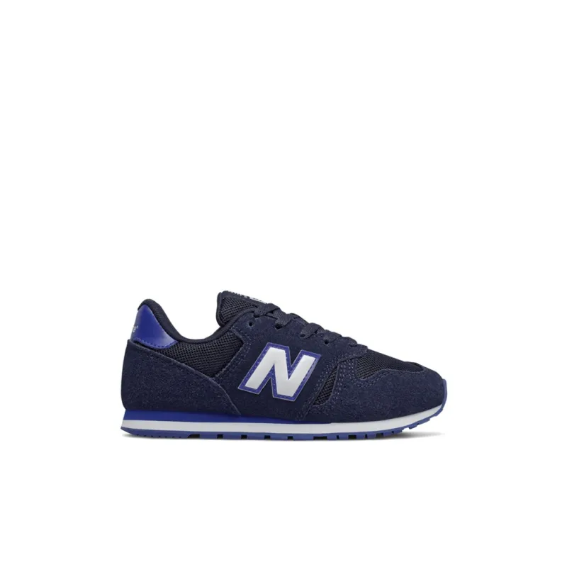 New Balance NB 373 Cushioning, Wear Resistant Kids Lifestyle Shoes Navy Blue Kids'-1