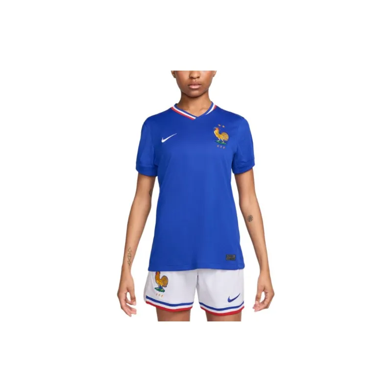 Nike Fff Men's Team 2024/25 Stadium Home Women's Nike Dri FIT Soccer Replica Jersey-1