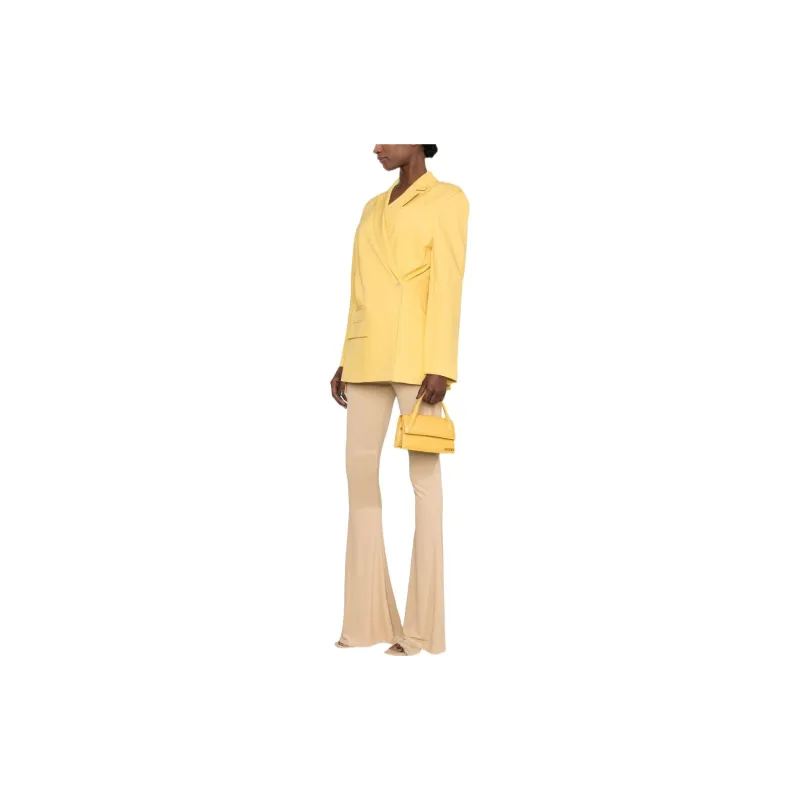 Jacquemus La Veste Tibau 'Yellow'-3